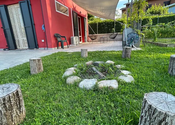 بيت للعطل Casetta Rossa Lesignano de' Bagni